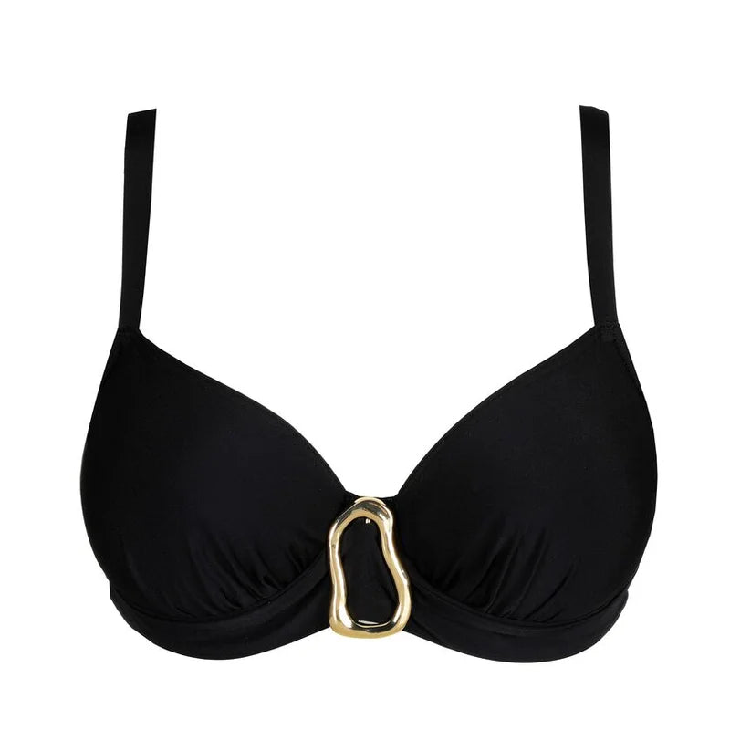 PrimaDonna Swimwear - Uvita Full Cup Bikini Top Black