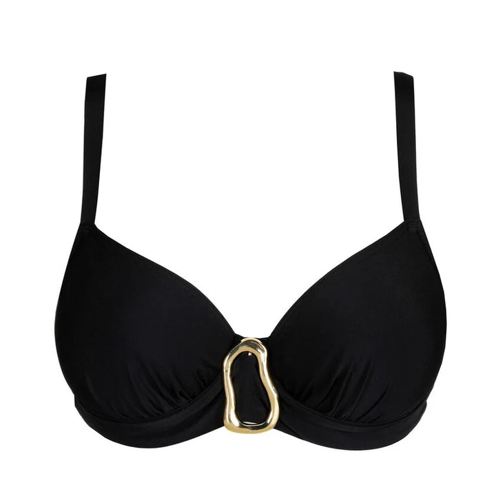 PrimaDonna Swimwear - Uvita Full Cup Bikini Top Black