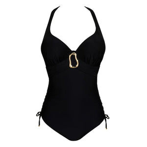 PrimaDonna Swimwear - Uvita Plunge Swimsuit Black