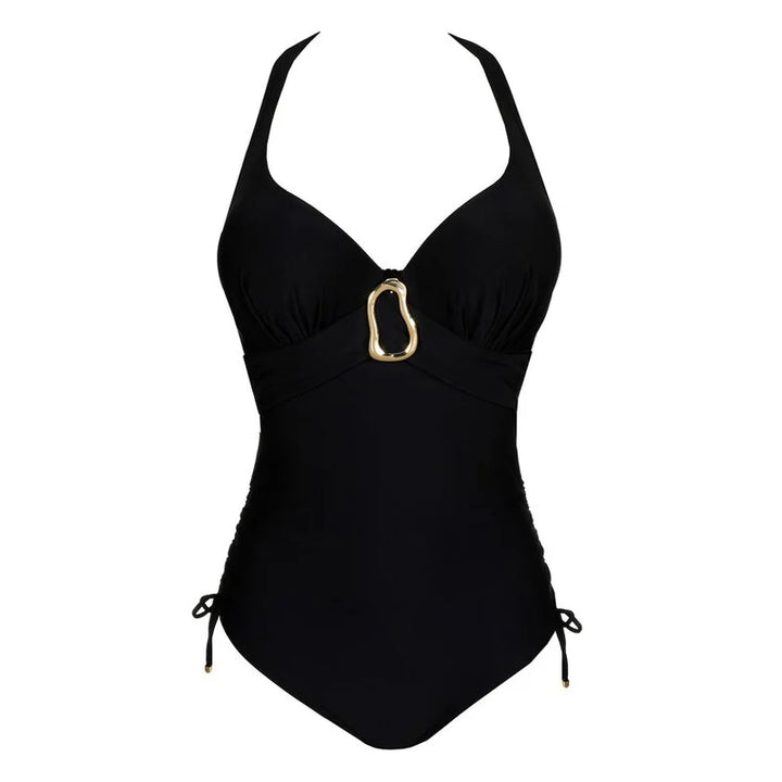 PrimaDonna Swimwear - Uvita Plunge Swimsuit Black