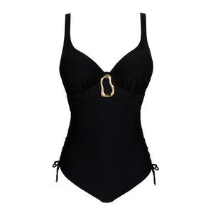 PrimaDonna Swimwear - Uvita Plunge Swimsuit Black