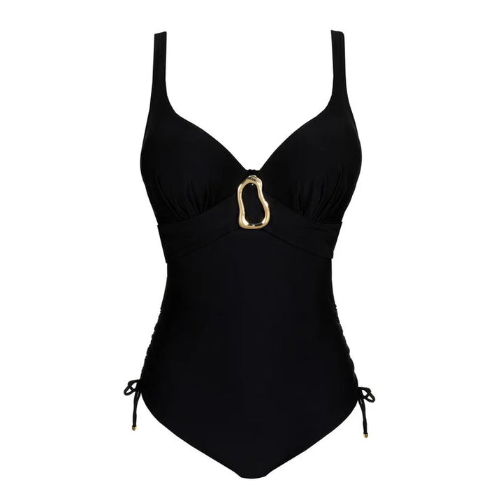 PrimaDonna Swimwear - Uvita Plunge Swimsuit Black