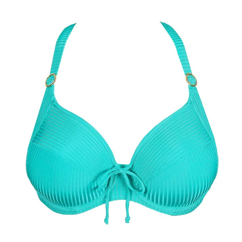 PrimaDonna Swimwear - Delray Full Cup Bikini Top Sea Turtle