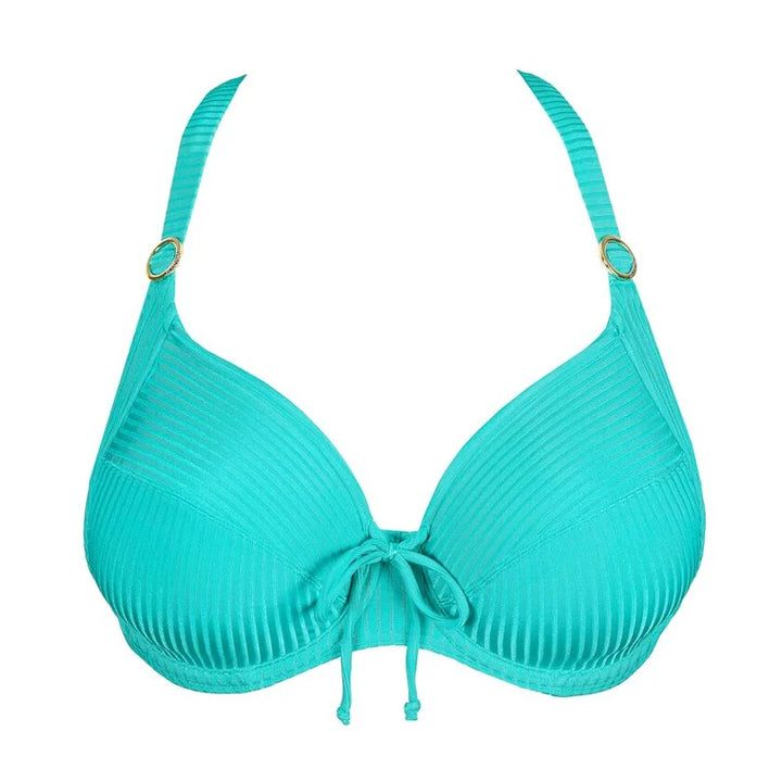 PrimaDonna Swimwear - Delray Full Cup Bikini Top Sea Turtle