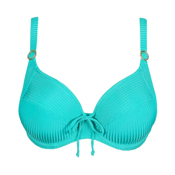 PrimaDonna Swimwear - Delray Full Cup Bikini Top Sea Turtle