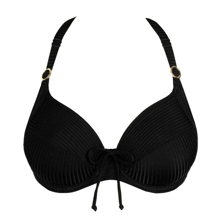 PrimaDonna Swimwear - Delray Full Cup Bikini Top Black