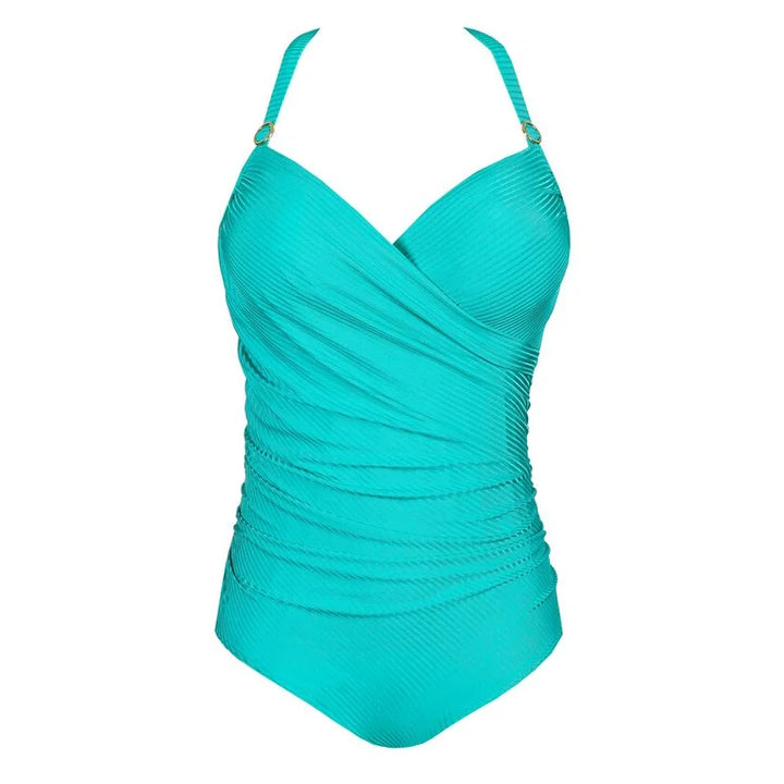 PrimaDonna Swimwear - Delray Full Cup Swimsuit Control Sea Turtle