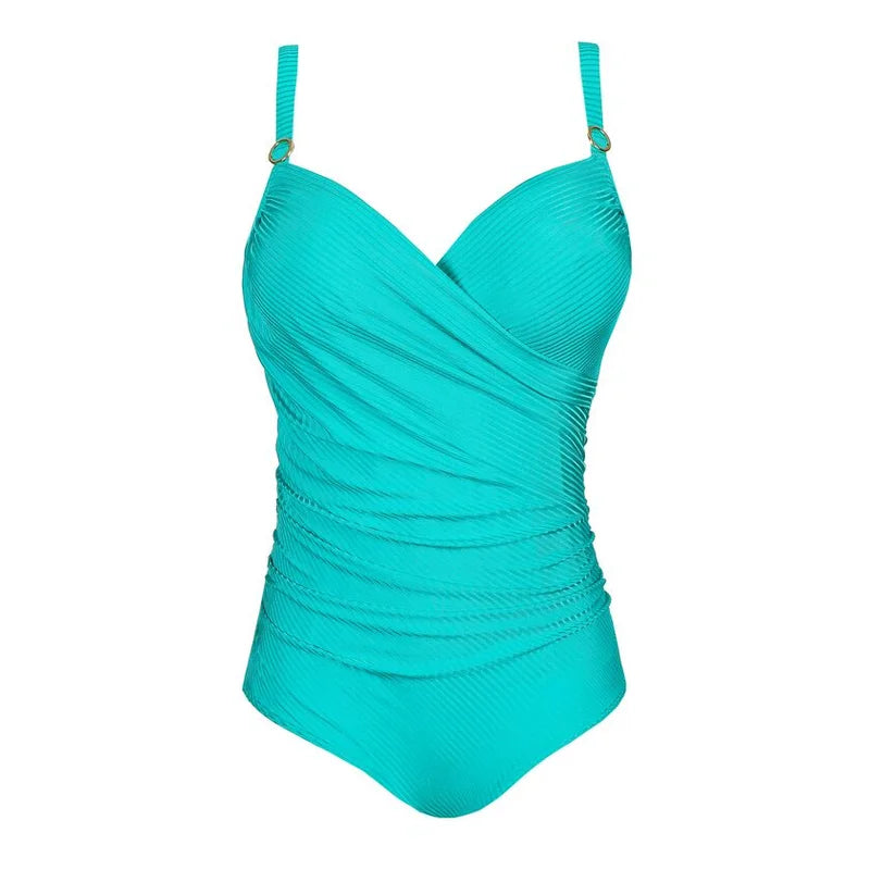 PrimaDonna Swimwear - Delray Full Cup Swimsuit Control Sea Turtle