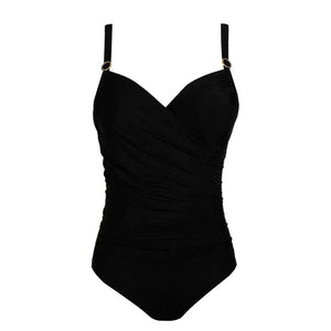 PrimaDonna Swimwear - Delray Full Cup Swimsuit Control Black