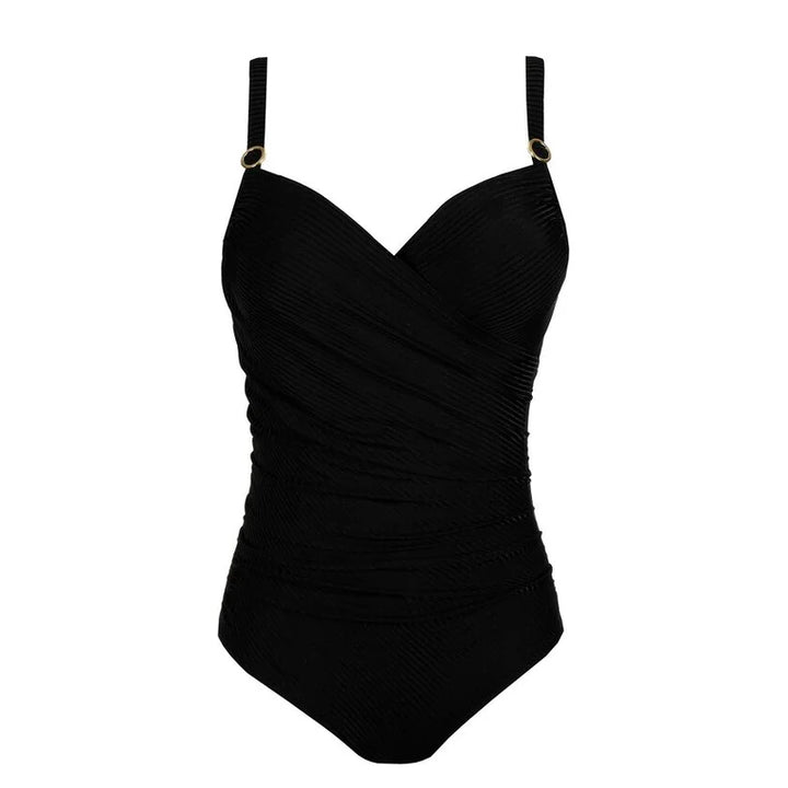 PrimaDonna Swimwear - Delray Full Cup Swimsuit Control Black