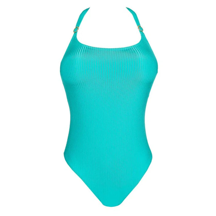 PrimaDonna Swimwear - Delray Padded Swimsuit Wireless Sea Turtle