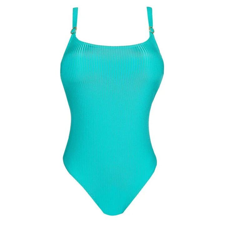 PrimaDonna Swimwear - Delray Padded Swimsuit Wireless Sea Turtle