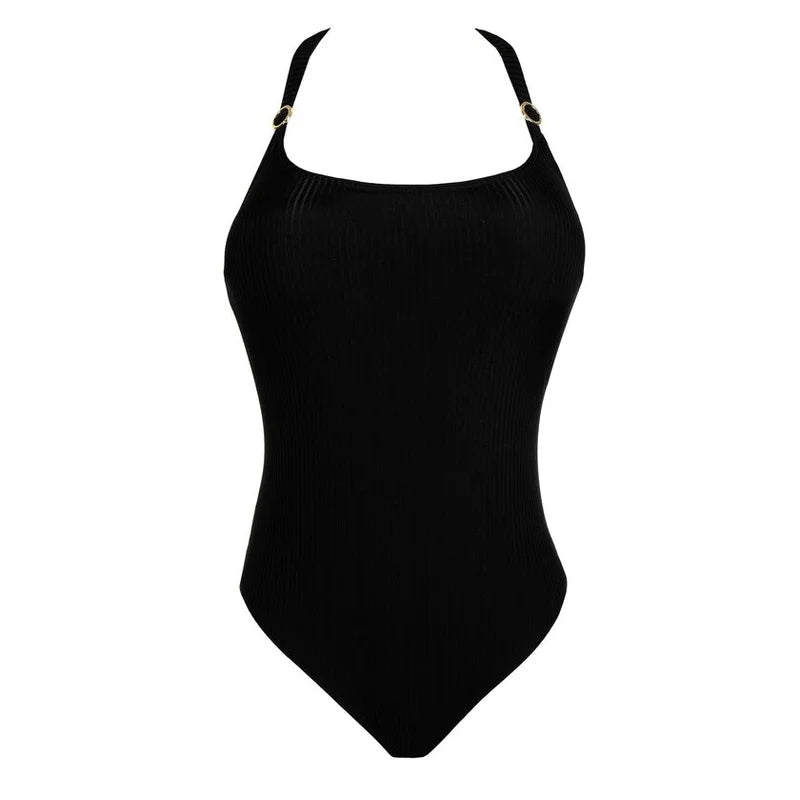 PrimaDonna Swimwear - Delray Padded Swimsuit Wireless Black