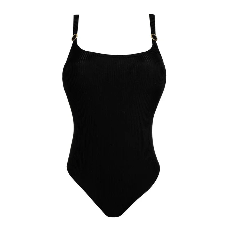 PrimaDonna Swimwear - Delray Padded Swimsuit Wireless Black