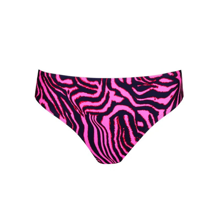 PrimaDonna Swimwear - Malabo Bikini Briefs Rio Hot Pink Zebra