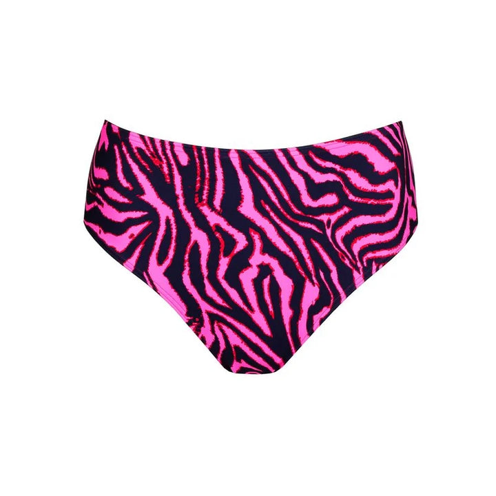 PrimaDonna Swimwear - Malabo Bikini Full Briefs Hot Pink Zebra