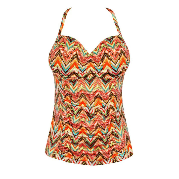 PrimaDonna Swimwear - Tubou Full Cup Tankini Ikat Summer