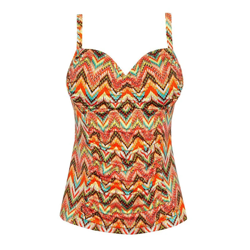 PrimaDonna Swimwear - Tubou Full Cup Tankini Ikat Summer