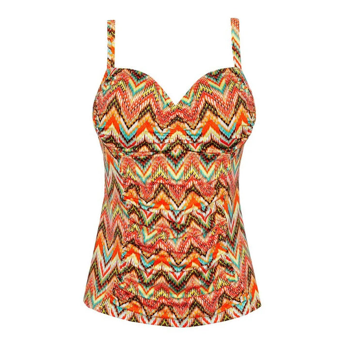 PrimaDonna Swimwear - Tubou Full Cup Tankini Ikat Summer