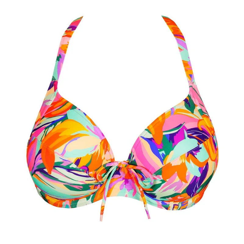 PrimaDonna Swimwear - Varadeo Full Cup Bikini Top Bright Tropics