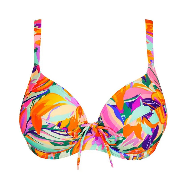 PrimaDonna Swimwear - Varadeo Full Cup Bikini Top Bright Tropics