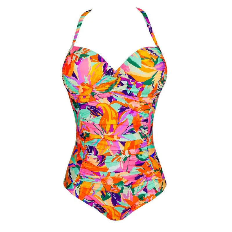 PrimaDonna Swimwear - Varadeo Full Cup Swimsuit Control Bright Tropics