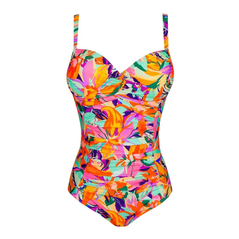 PrimaDonna Swimwear - Varadeo Full Cup Swimsuit Control Bright Tropics