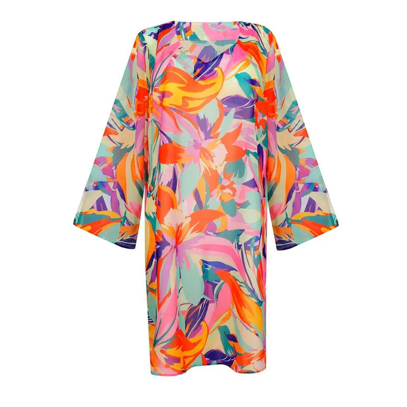 PrimaDonna Swimwear - Varadeo Swimwear Kaftan Bright Tropics