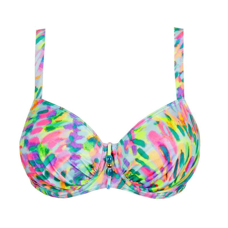 PrimaDonna Swimwear - Douala Full Cup Bikini Top Impressionist Summer