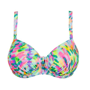 PrimaDonna Swimwear - Douala Full Cup Bikini Top Impressionist Summer
