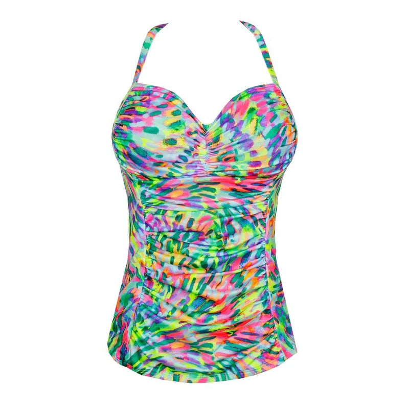 PrimaDonna Swimwear - Douala Full Cup Tankini Impressionist Summer