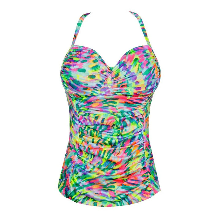PrimaDonna Swimwear - Douala Full Cup Tankini Impressionist Summer