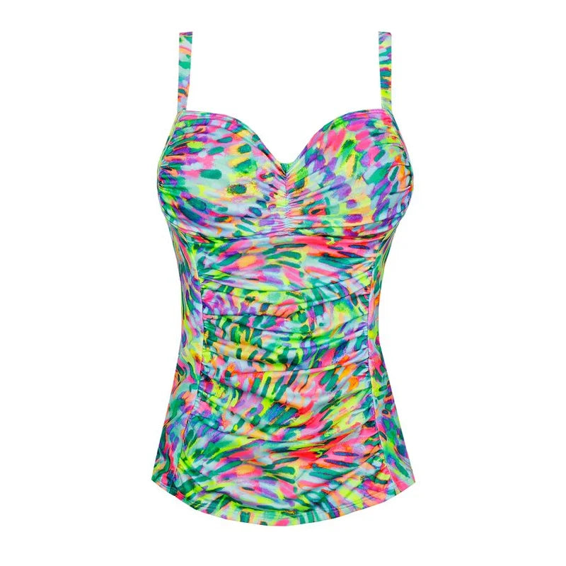 PrimaDonna Swimwear - Douala Full Cup Tankini Impressionist Summer