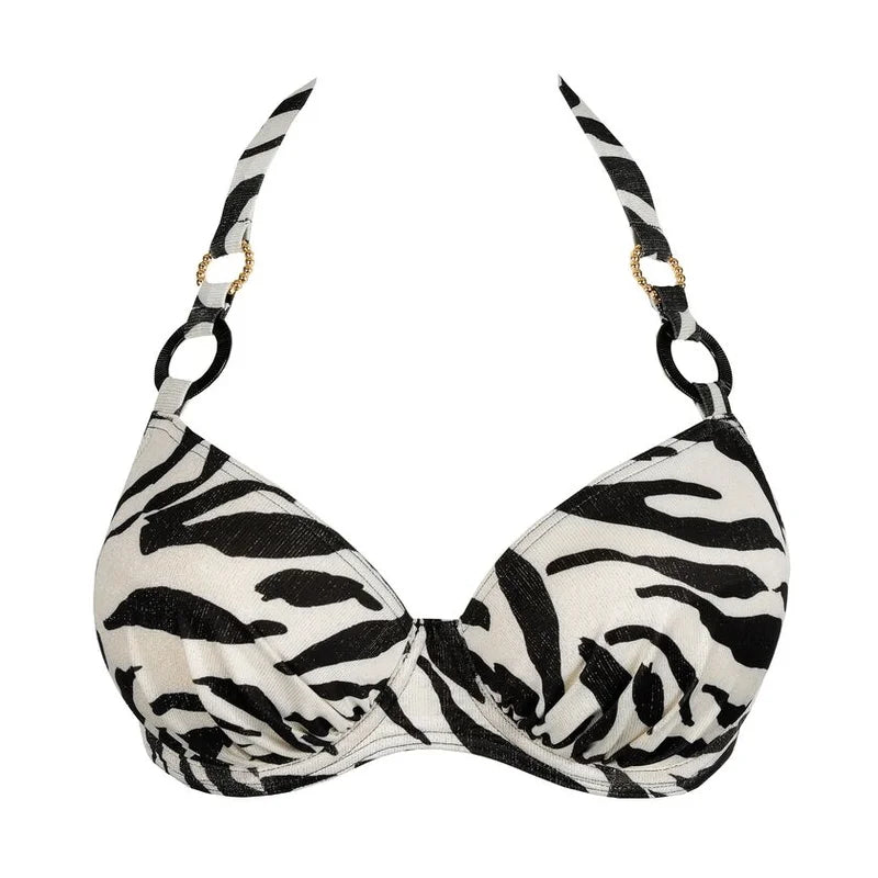 PrimaDonna Swimwear - Dalice Full Cup Bikini Top Sauvage Shine