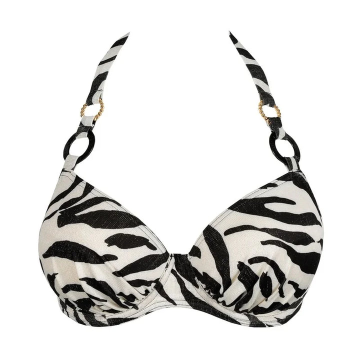 PrimaDonna Swimwear - Dalice Full Cup Bikini Top Sauvage Shine