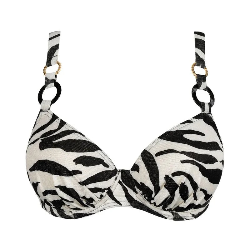 PrimaDonna Swimwear - Dalice Full Cup Bikini Top Sauvage Shine