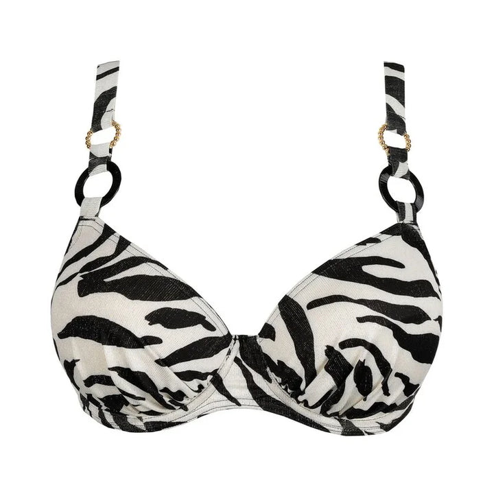 PrimaDonna Swimwear - Dalice Full Cup Bikini Top Sauvage Shine