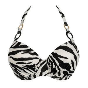 PrimaDonna Swimwear - Dalice Padded Balcony Bikini Top Sauvage Shine
