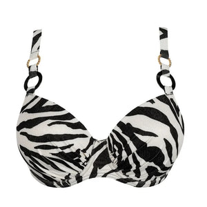 PrimaDonna Swimwear - Dalice Padded Balcony Bikini Top Sauvage Shine