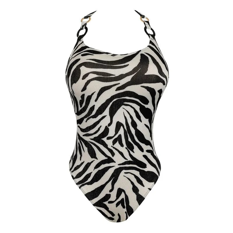 PrimaDonna Swimwear - Dalice Padded Swimsuit Wireless Sauvage Shine