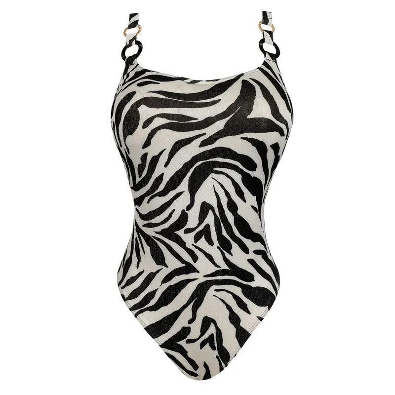 PrimaDonna Swimwear - Dalice Padded Swimsuit Wireless Sauvage Shine