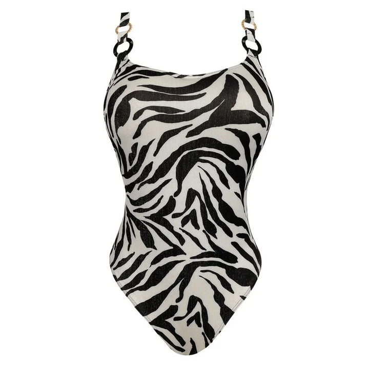 PrimaDonna Swimwear - Dalice Padded Swimsuit Wireless Sauvage Shine