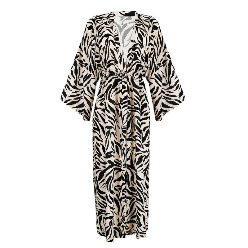 PrimaDonna Swimwear - Dalice Swimwear Kimono Sauvage Shine