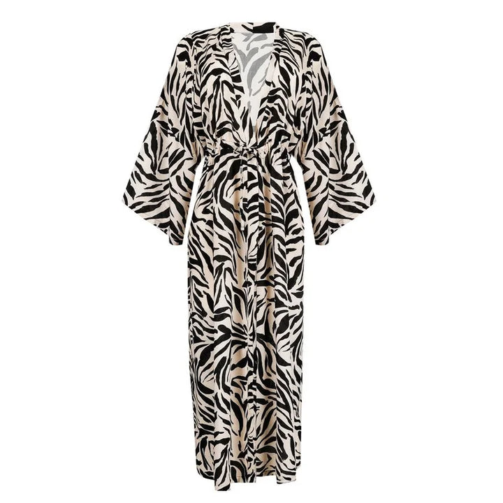 PrimaDonna Swimwear - Dalice Swimwear Kimono Sauvage Shine