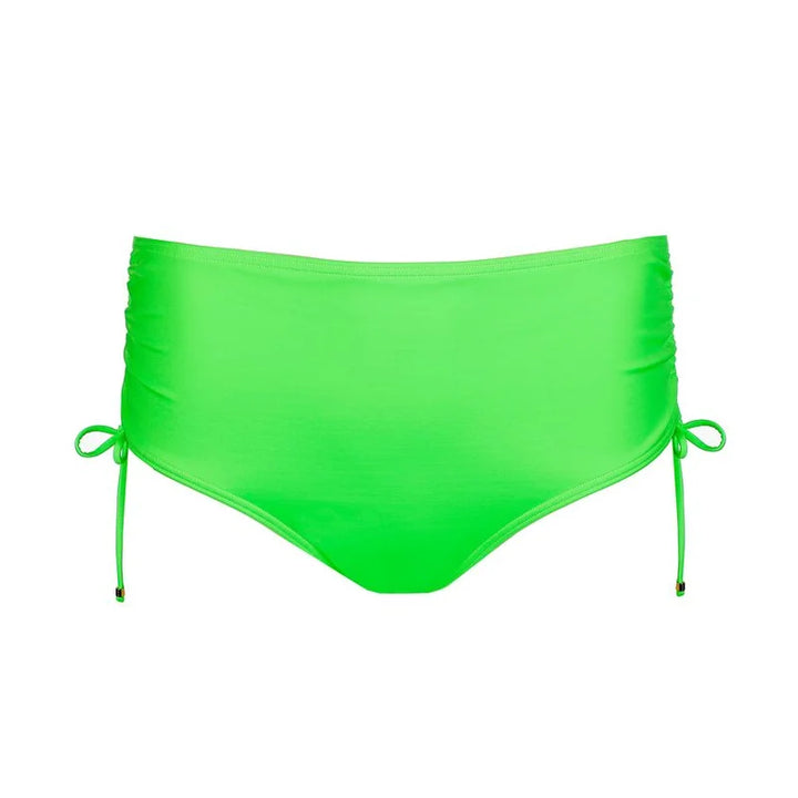 PrimaDonna Swimwear - Pilon Bikini Full Briefs Ropes Neon Lime