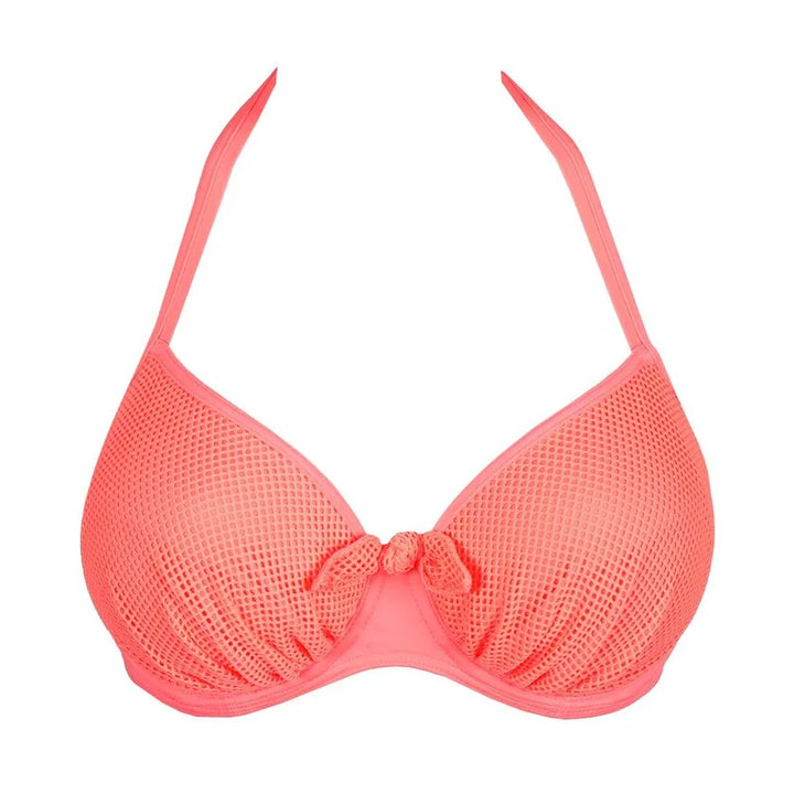 PrimaDonna Swimwear - Rivas Full Cup Bikini Top Neon Fiesta
