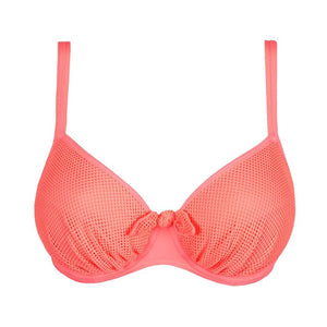 PrimaDonna Swimwear - Rivas Full Cup Bikini Top Neon Fiesta