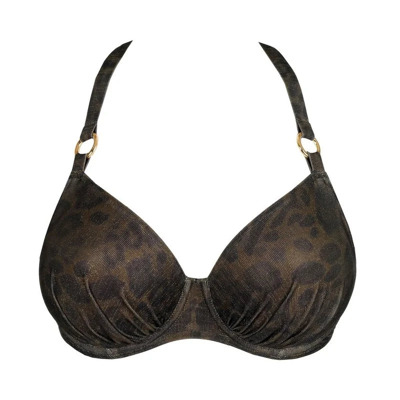 PrimaDonna Swimwear - Ratjada Full Cup Bikini Top Jungle Jaguar