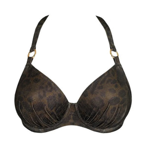 PrimaDonna Swimwear - Ratjada Full Cup Bikini Top Jungle Jaguar