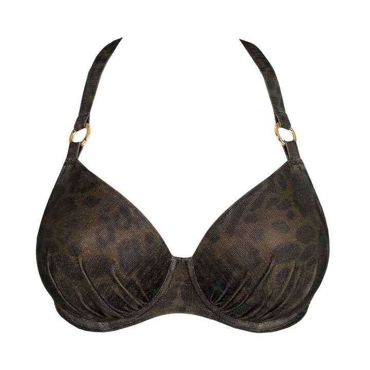 PrimaDonna Swimwear - Ratjada Full Cup Bikini Top Jungle Jaguar